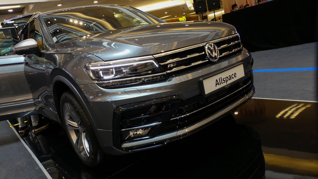 Volkswagen R-Line tiguan