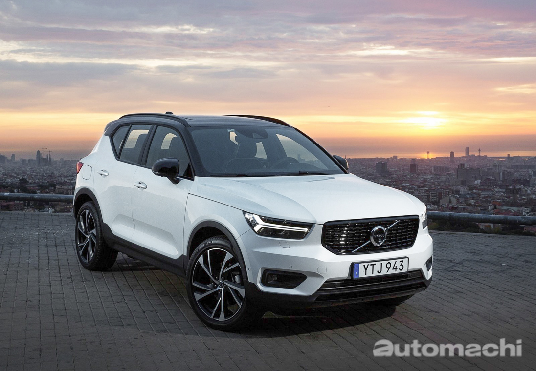 Volvo XC40 Recharge T4 登场，最大马力208 Hp！