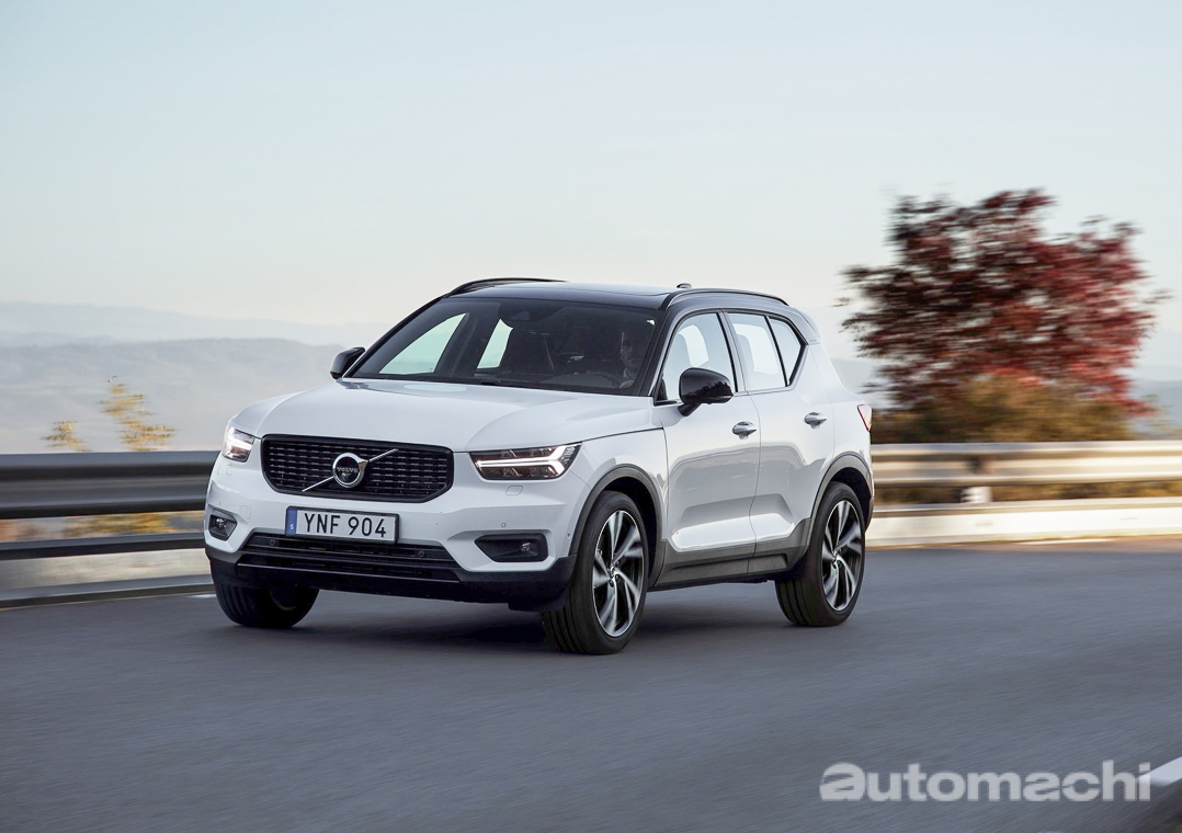 Volvo XC40 Recharge T4 登场，最大马力208 Hp！