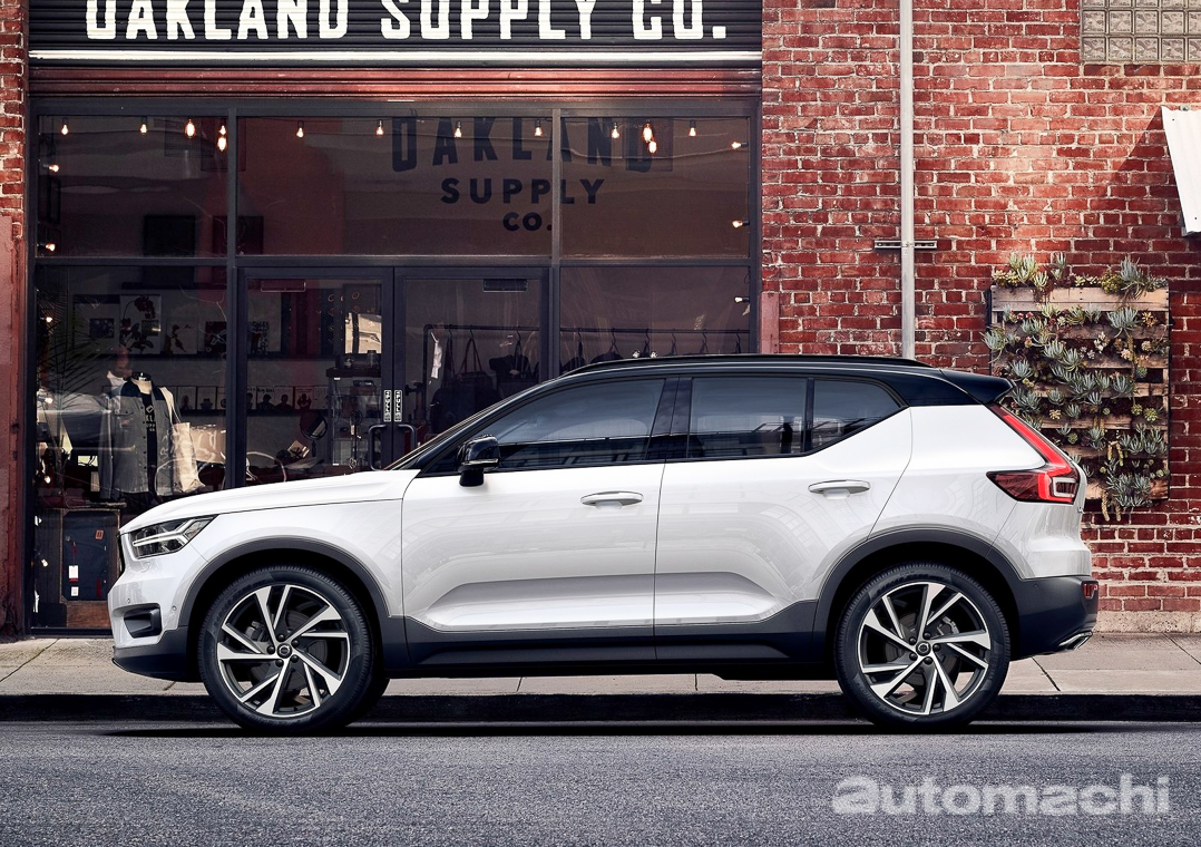Volvo XC40 Recharge T4 登场，最大马力208 Hp！