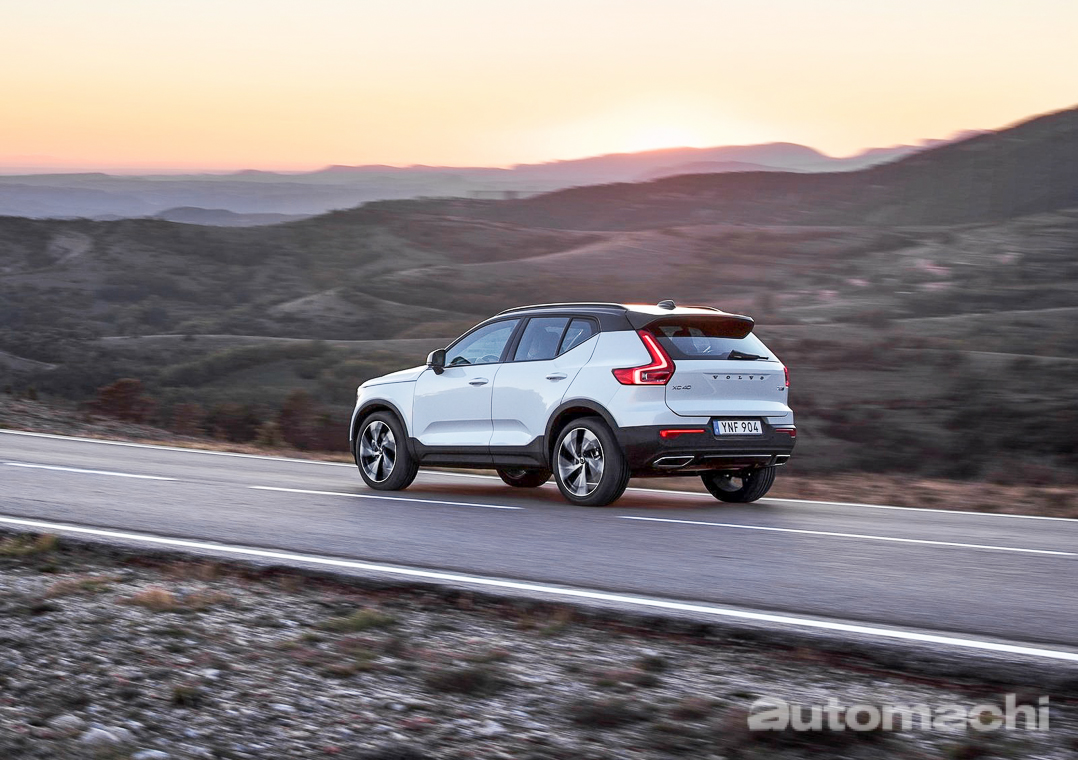 Volvo XC40 Recharge T4 登场，最大马力208 Hp！