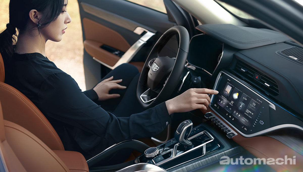 Geely Boyue 大改款将采用 CMA 平台打造？