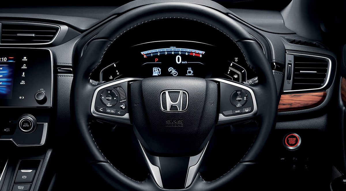 Honda CR-V ，大马版中国版有什么不同？