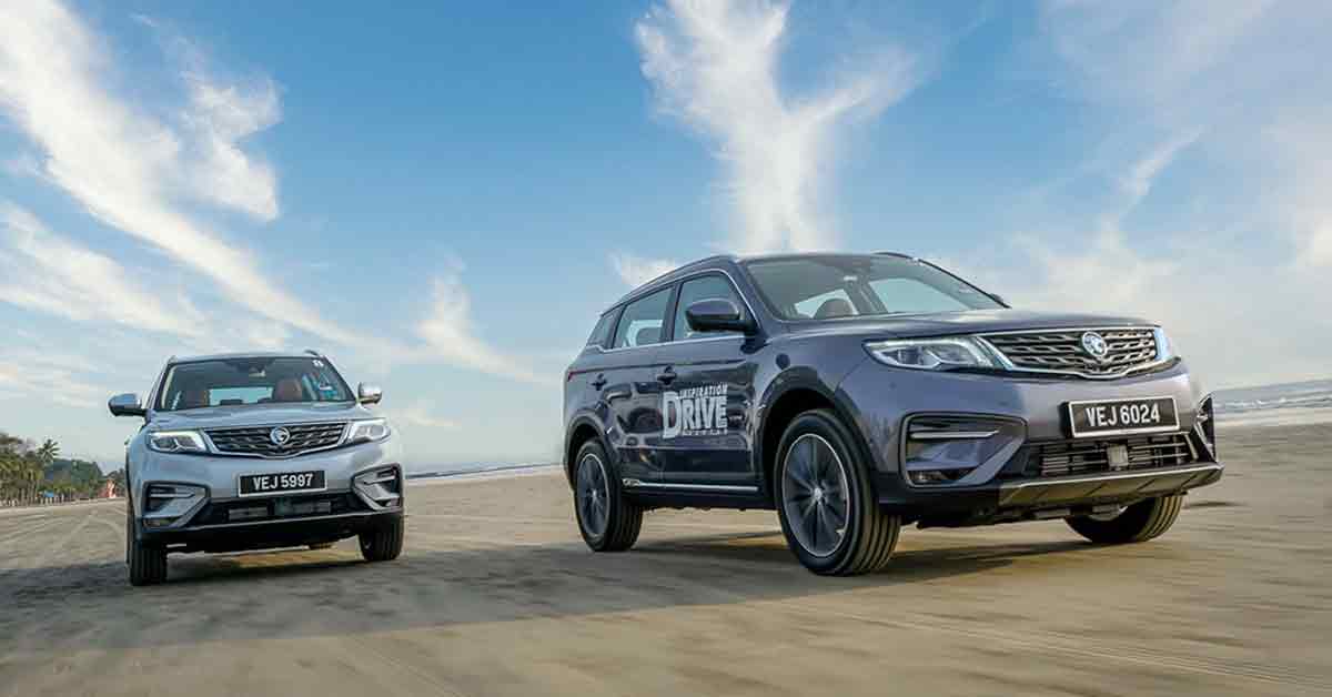 Proton Cars 7月卖出13,216辆车，创下八年新高