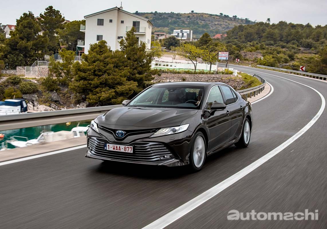 Toyota Camry XV70 真的有那么贵吗？