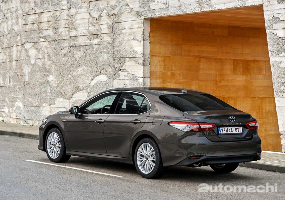 Toyota Camry XV70 真的有那么贵吗？