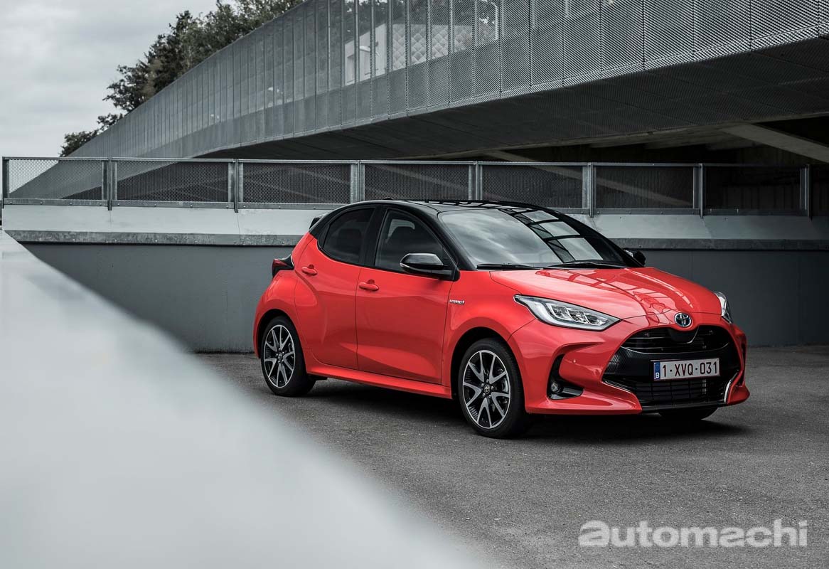 Toyota 欧洲市场销售成绩不行？数据会说话！