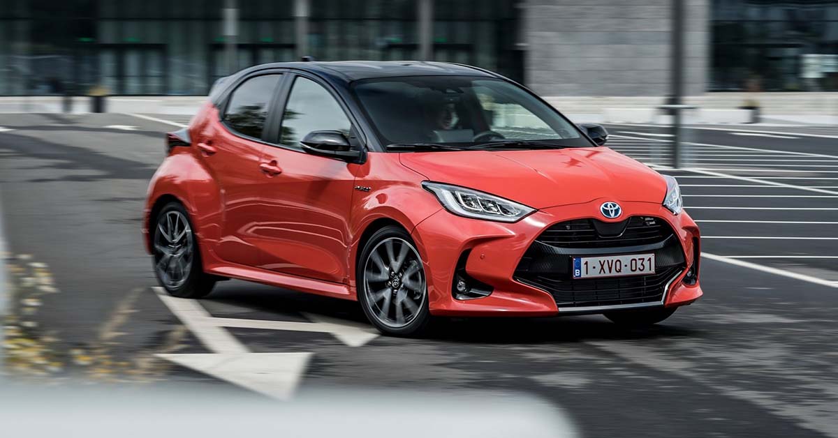 Toyota 欧洲市场销售成绩不行？数据会说话！