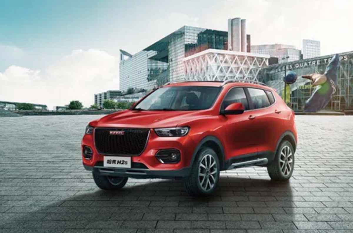 Haval H2 大改款将在京车展发布