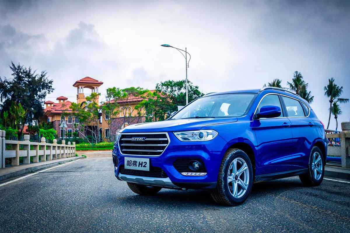 Haval H2 大改款将在京车展发布