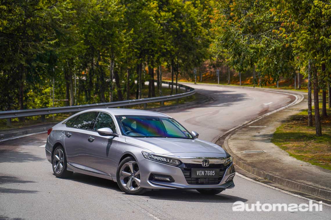 2020 Honda Accord ，同级别最均衡的车款