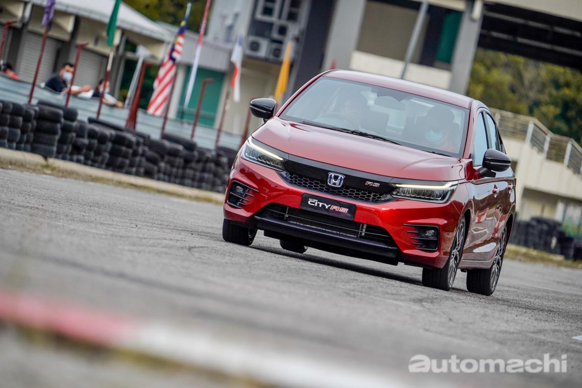 Honda City RS VS Honda City i-DCD ，差别在哪里？