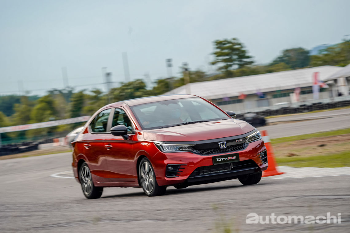 Honda City RS VS Honda City i-DCD ，差别在哪里？