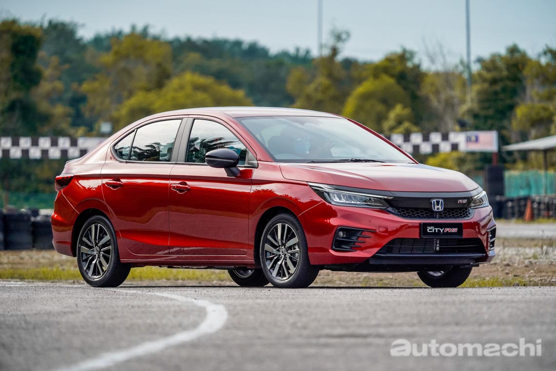 2020 Honda City RS 细节公布，搭载 Honda Sensing
