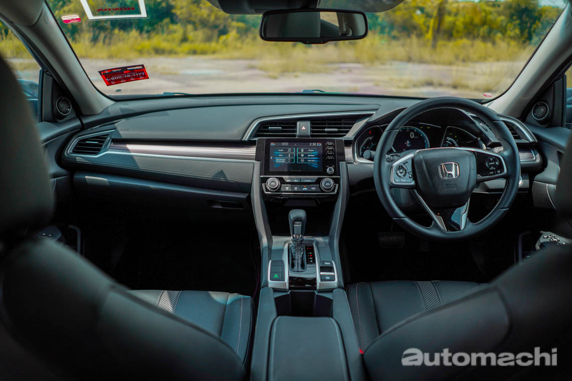 Honda Civic 继续成为大马第一的C-Segment Sedan车款