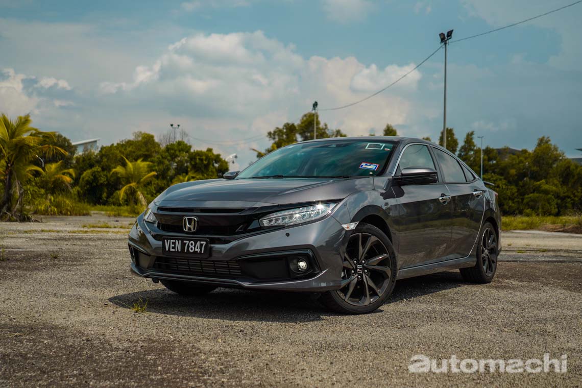 Honda Civic 继续成为大马第一的C-Segment Sedan车款