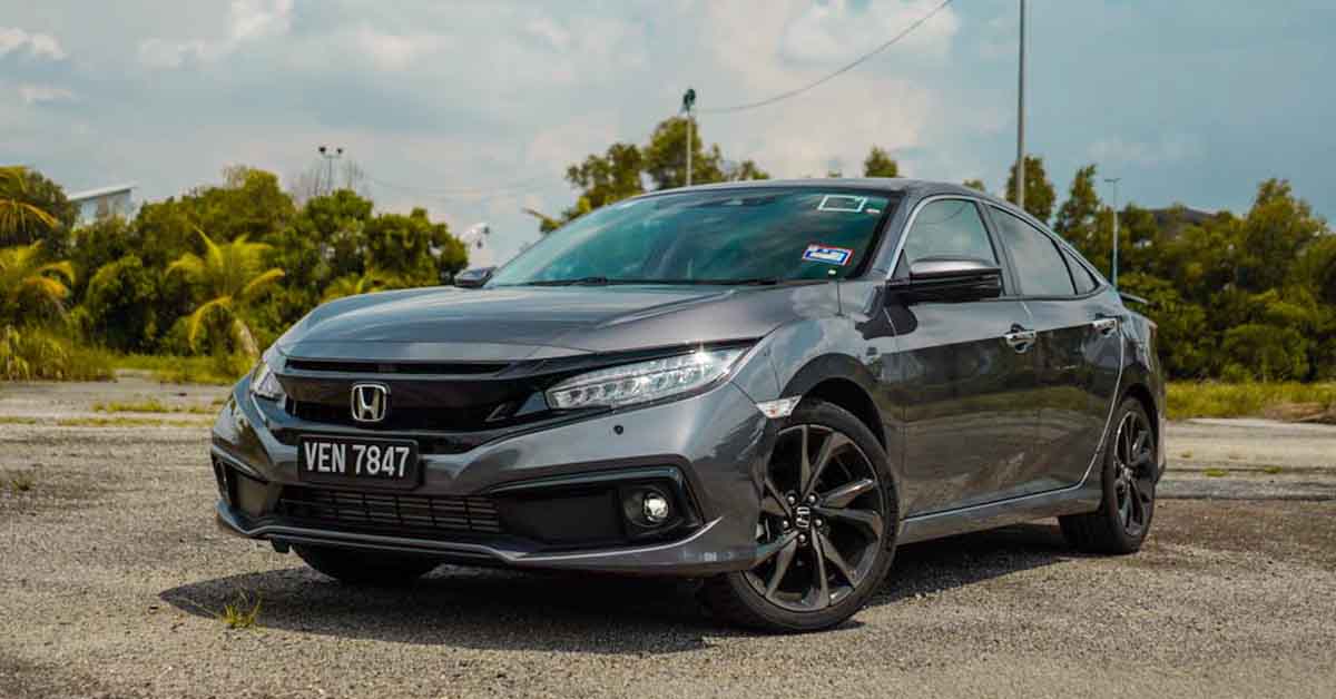 Honda Civic 继续成为大马第一的C-Segment Sedan车款