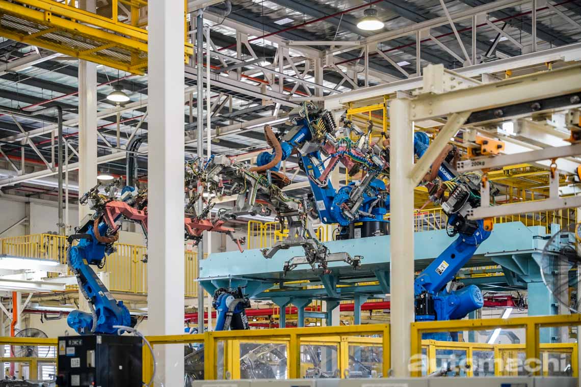 2020 Honda City 生产过程，工艺和技术有所提升