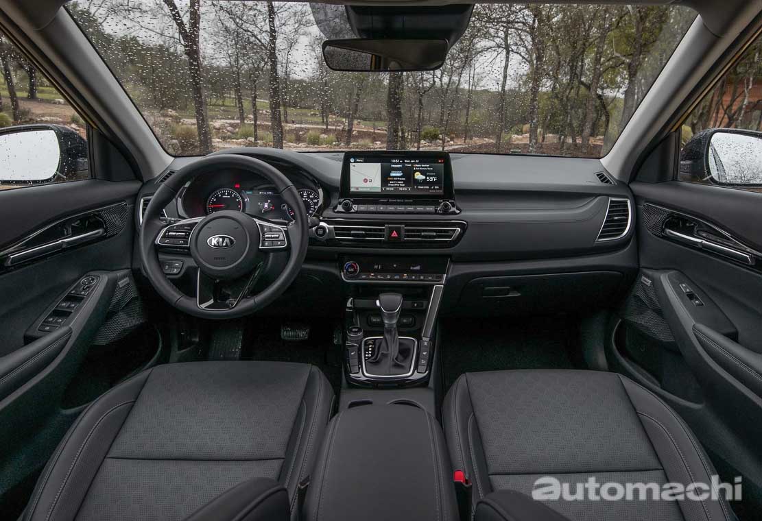 2020 Kia Seltos 正式开放预订,两个车型供选择