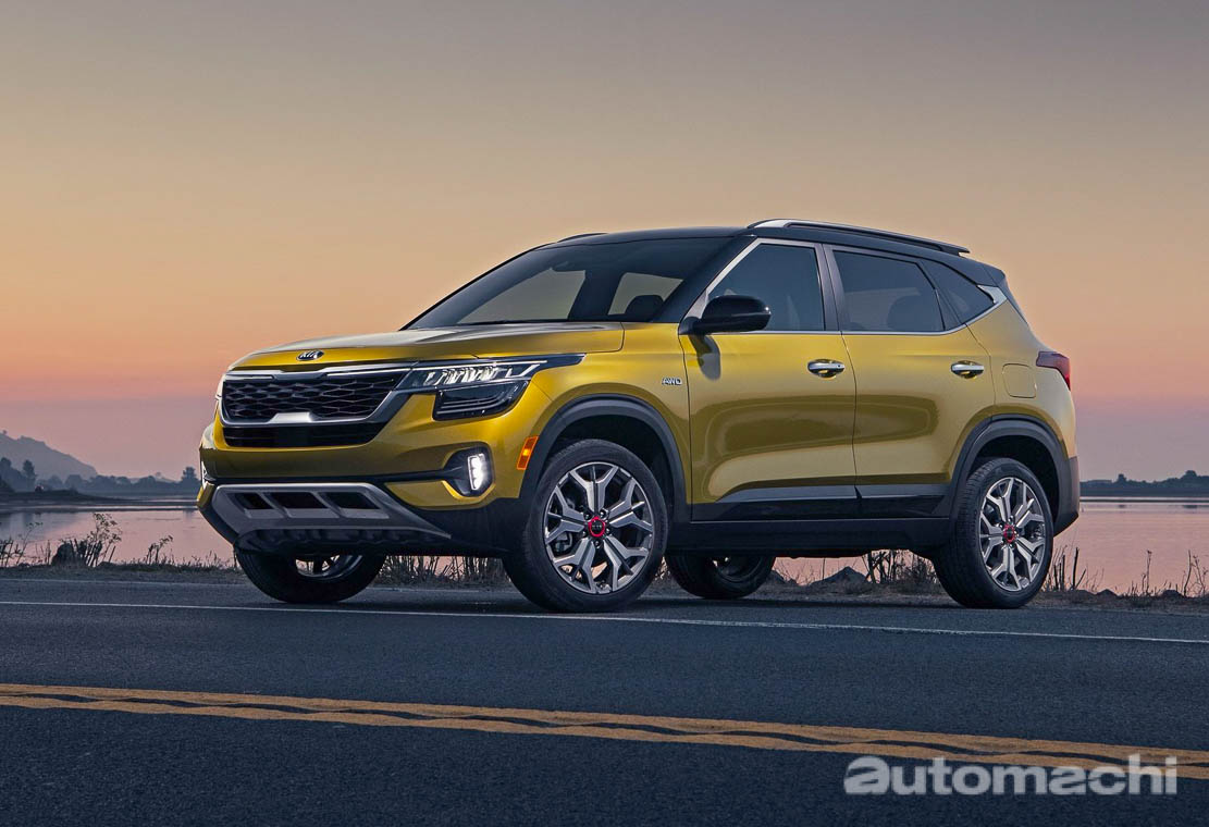 2020 Kia Seltos 正式开放预订,两个车型供选择