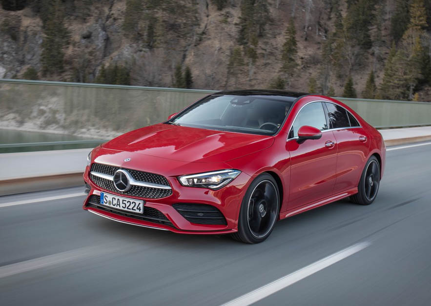 2020 Mercedes-Benz CLA 