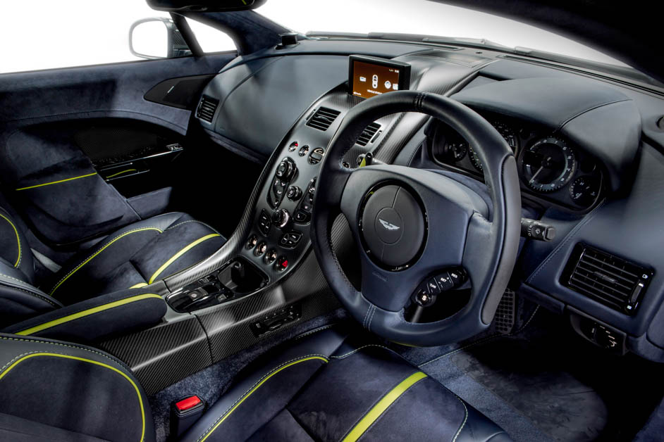 Aston Martin Rapide AMR