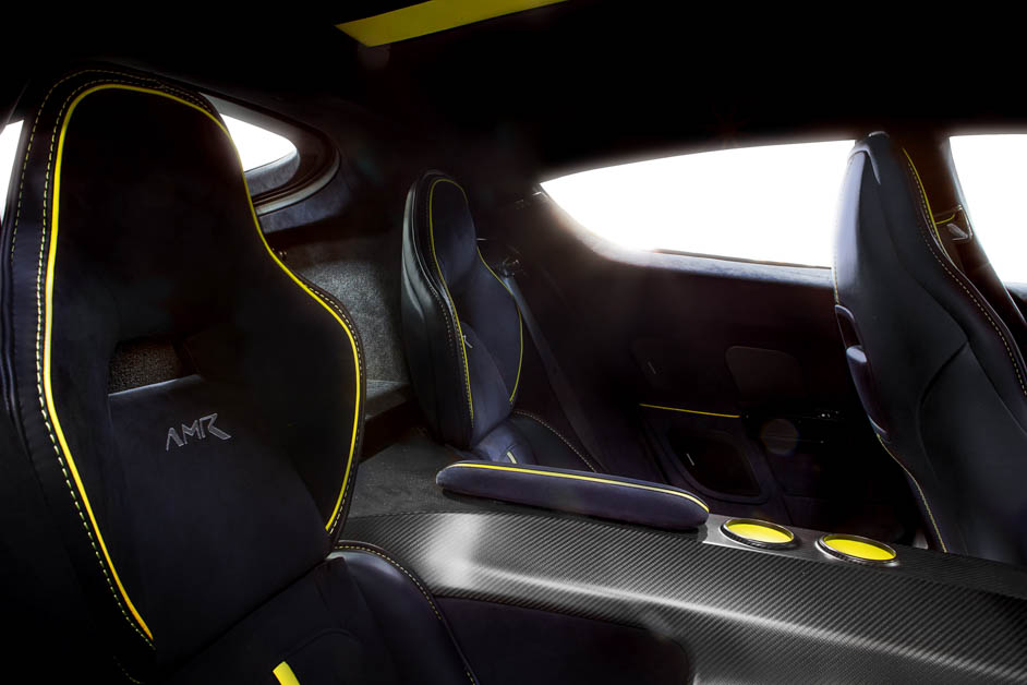 Aston Martin Rapide AMR