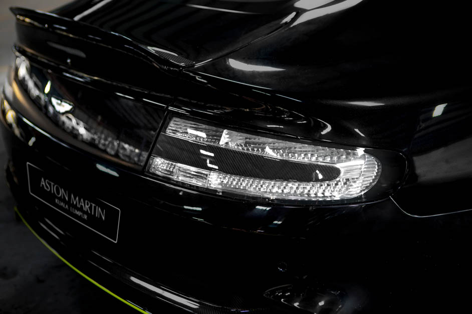 Aston Martin Rapide AMR