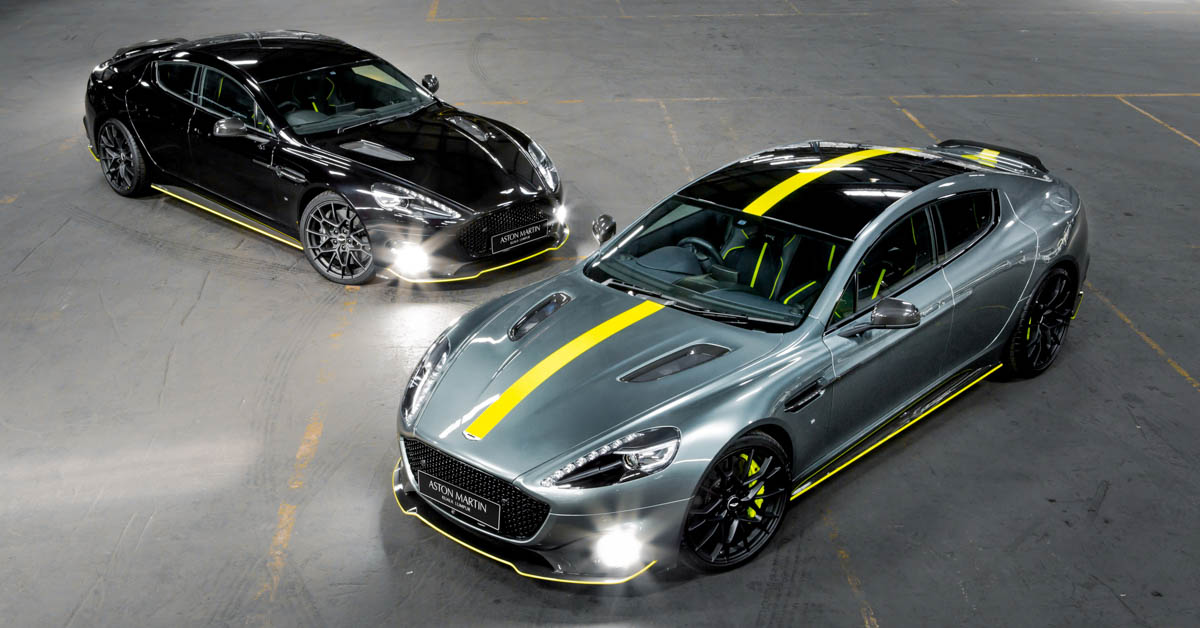 Aston Martin Rapide AMR 马来西亚发布，全马限量2辆，售价110万马币起跳！