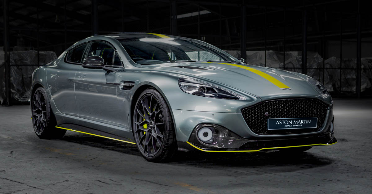 Aston Martin Rapide AMR