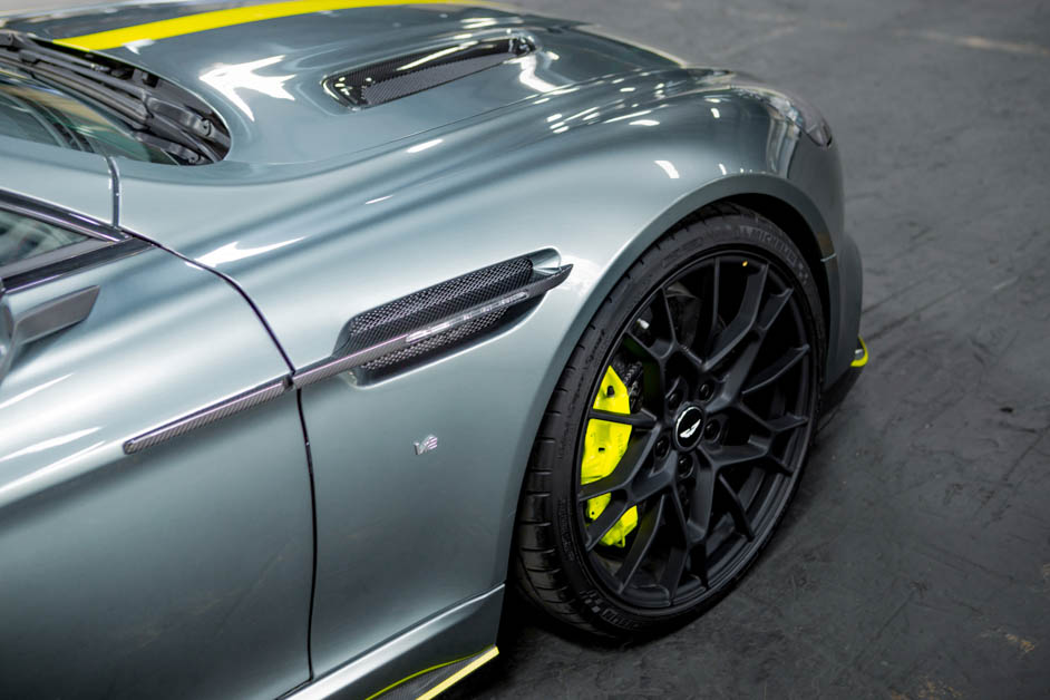 Aston Martin Rapide AMR