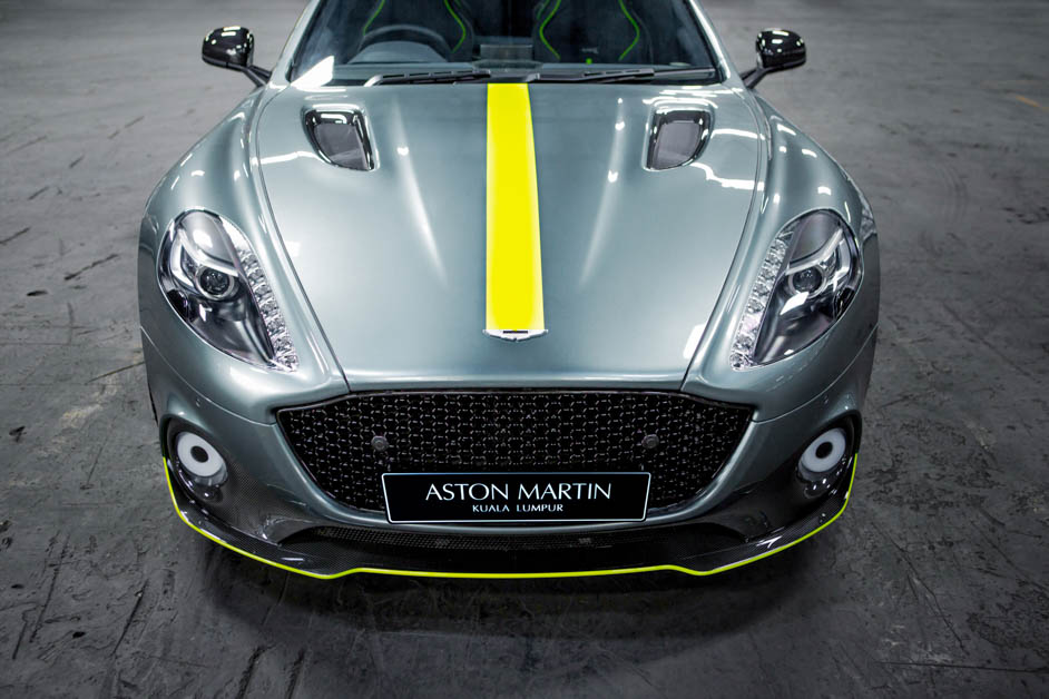 Aston Martin Rapide AMR