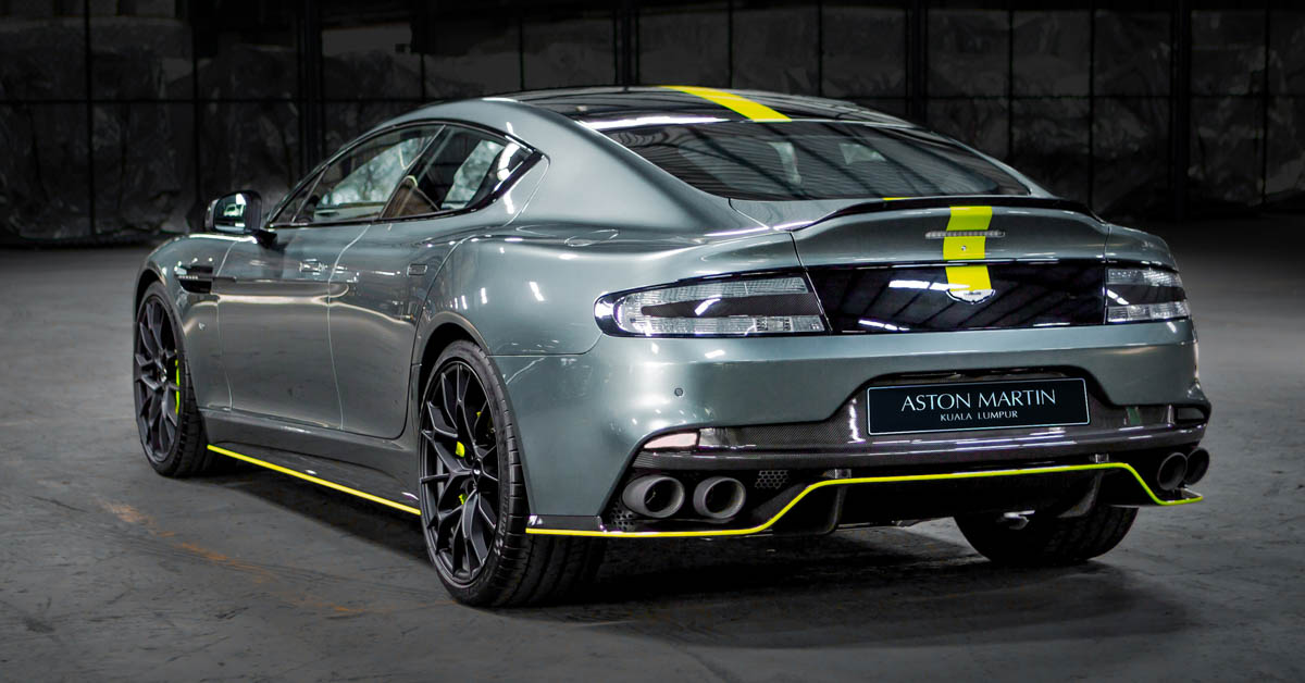 Aston Martin Rapide AMR