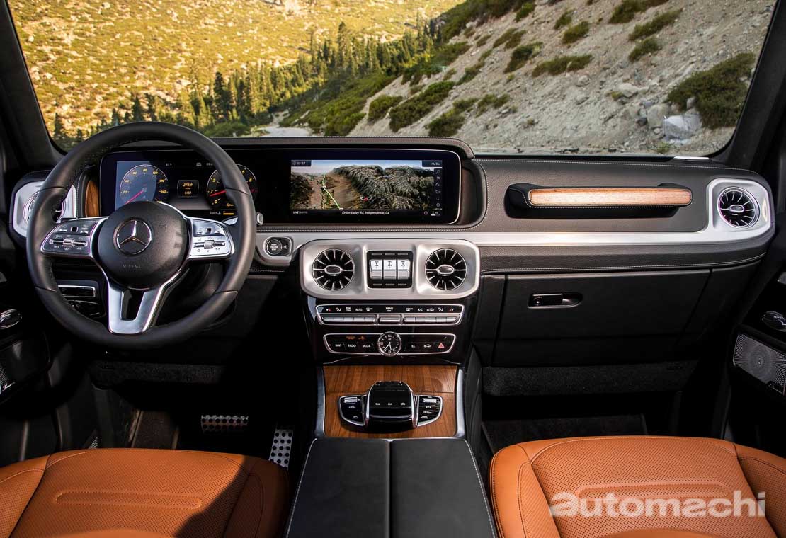 2020 Mercedes-Benz G350d 登陆我国