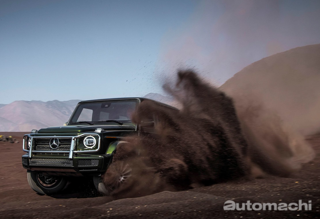 2020 Mercedes-Benz G350d 登陆我国