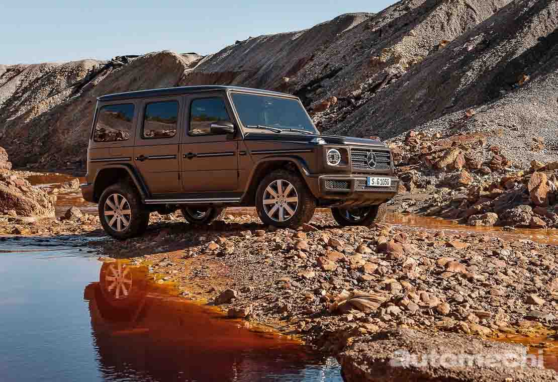 2020 Mercedes-Benz G350d 登陆我国