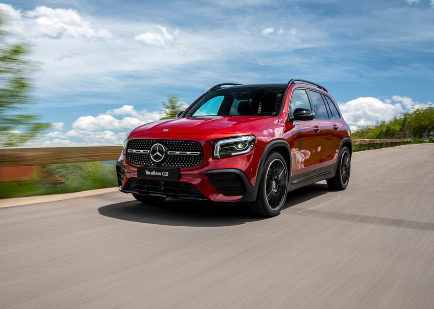 2020 Mercedes-Benz GLB 车系即将登陆我国，入门豪华 SUV 9月22日发布！
