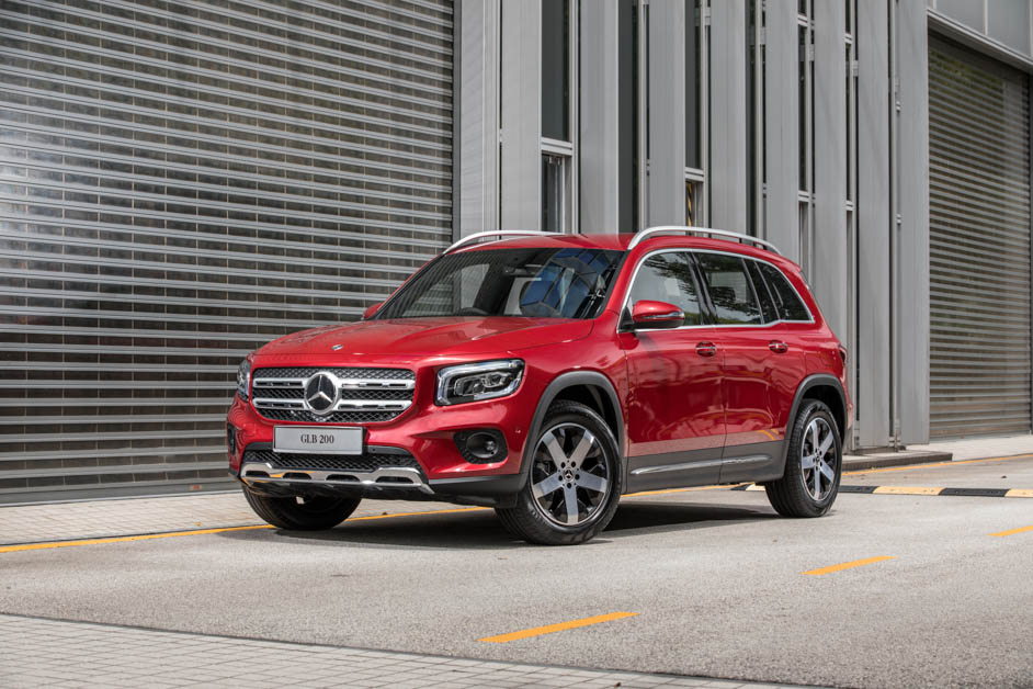 2020 Mercedes-Benz GLB Malaysia 