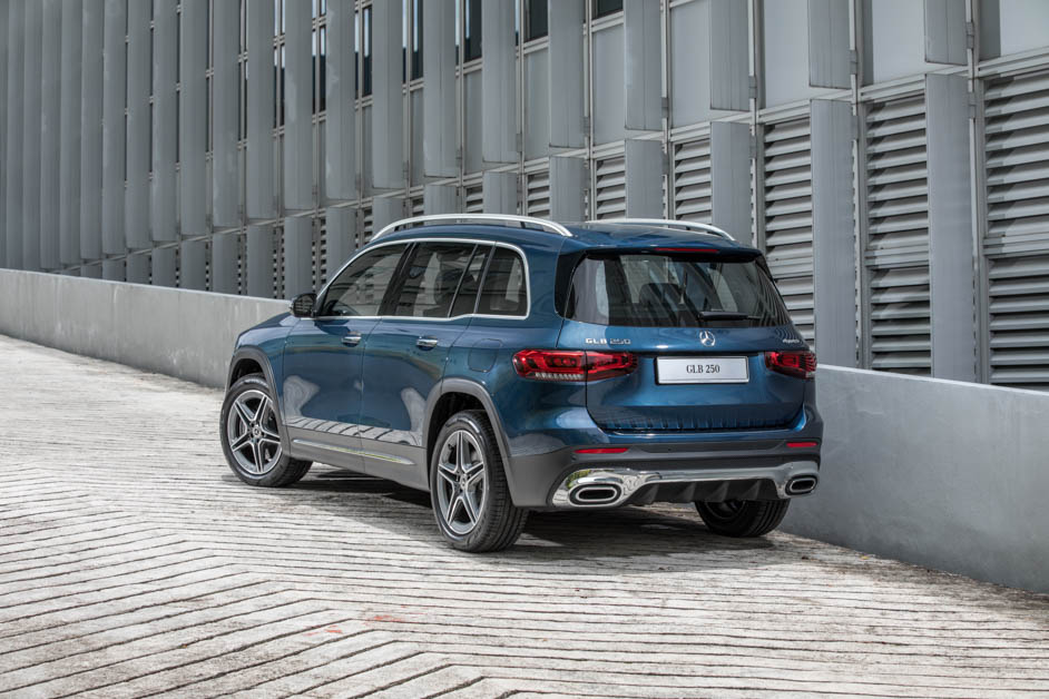 2020 Mercedes-Benz GLB Malaysia 