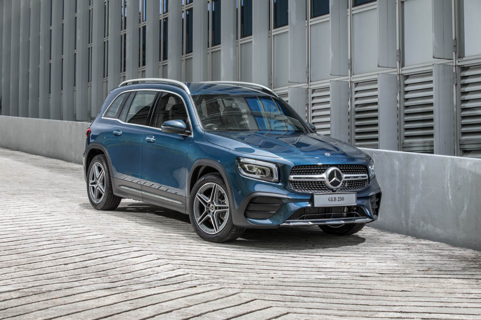 2020 Mercedes-Benz GLB Malaysia 