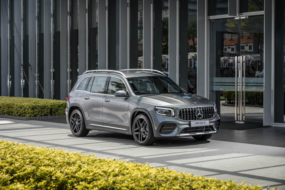 2020 Mercedes-Benz GLB Malaysia 
