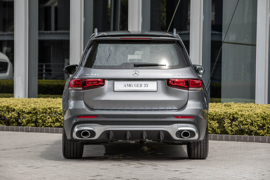 2020 Mercedes-Benz GLB Malaysia 