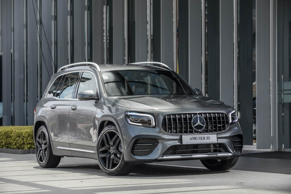 2020 Mercedes-Benz GLB Malaysia 