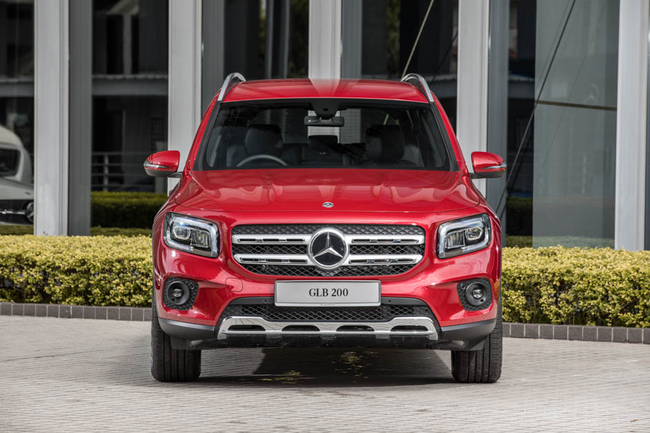 2020 Mercedes-Benz GLB Malaysia 