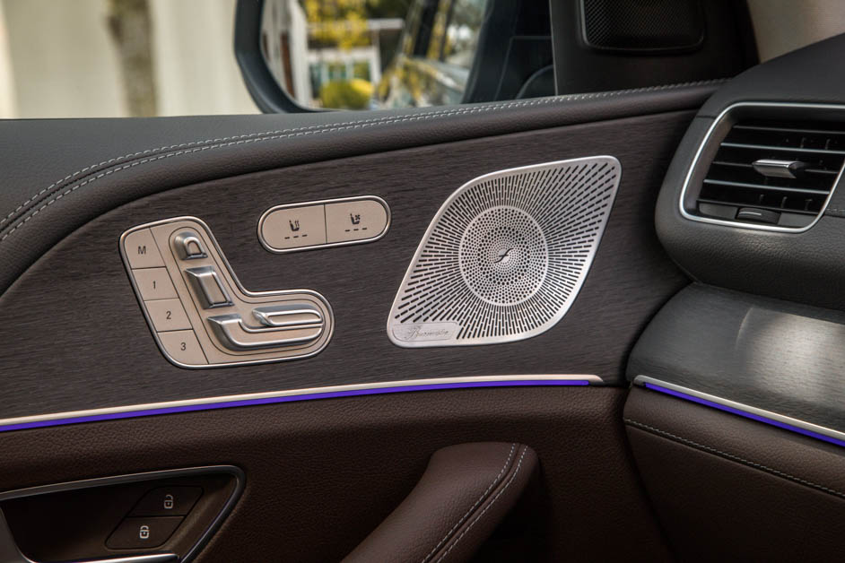 2020 Mercedes-Benz GLS 