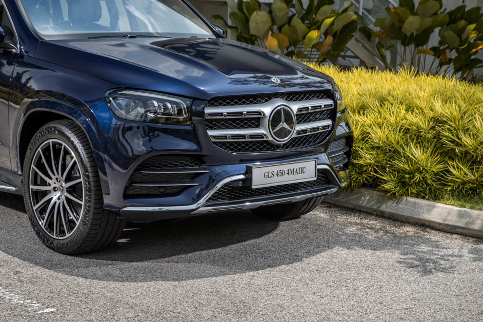 2020 Mercedes-Benz GLS 