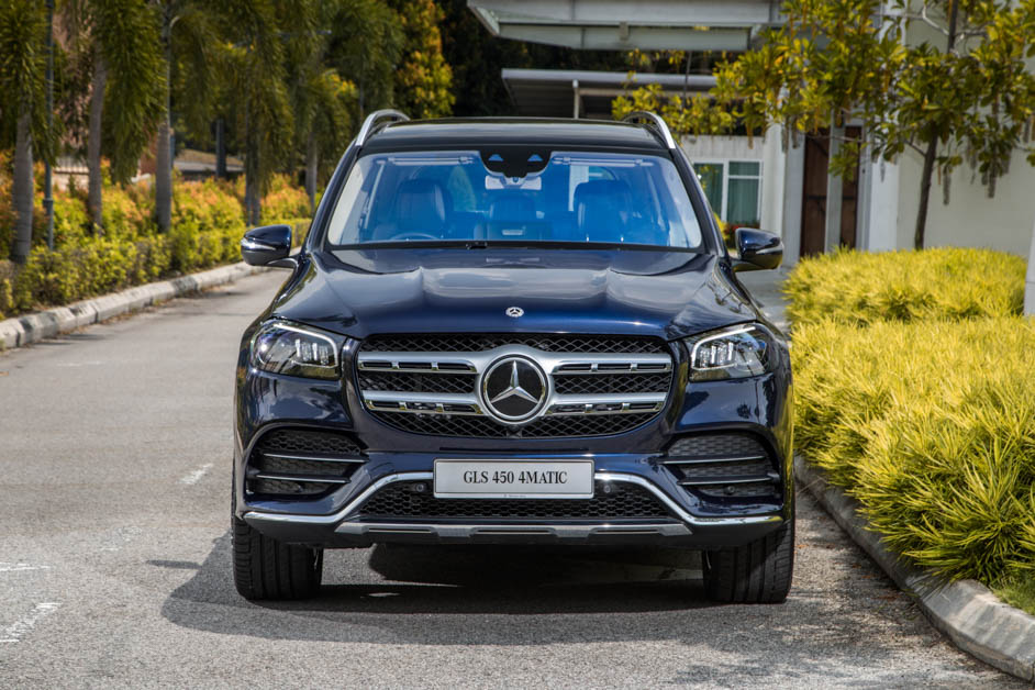 2020 Mercedes-Benz GLS 