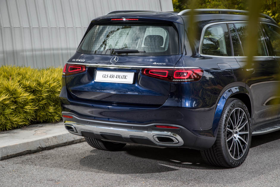 2020 Mercedes-Benz GLS 