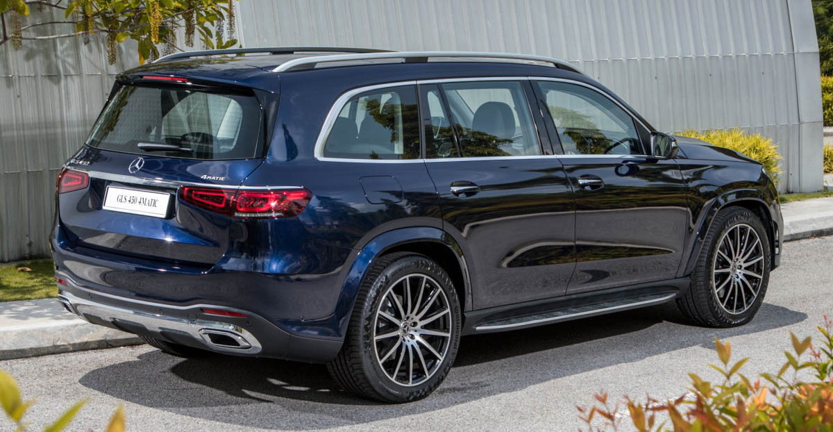 2020 Mercedes-Benz GLS 