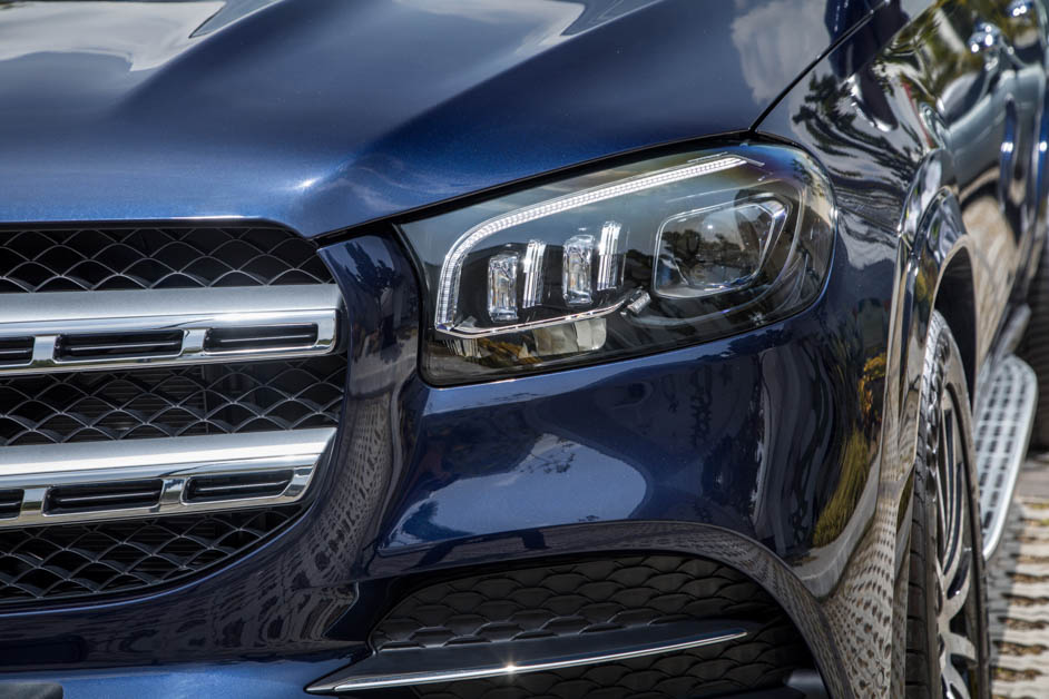 2020 Mercedes-Benz GLS 